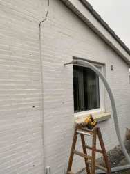 Hulmursisolering med papiruld i Vejen, Kolding, Aabenraa og omegn