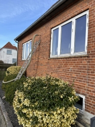 Hulmursisolering med papiruld i Syddanmark, herunder Kolding og Aabenraa