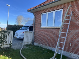 Hulmursisolering i Esbjerg